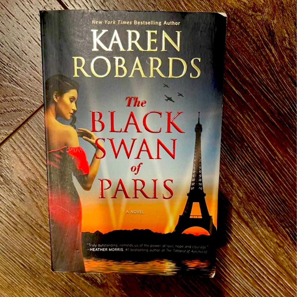 The Black Swan of Paris Book